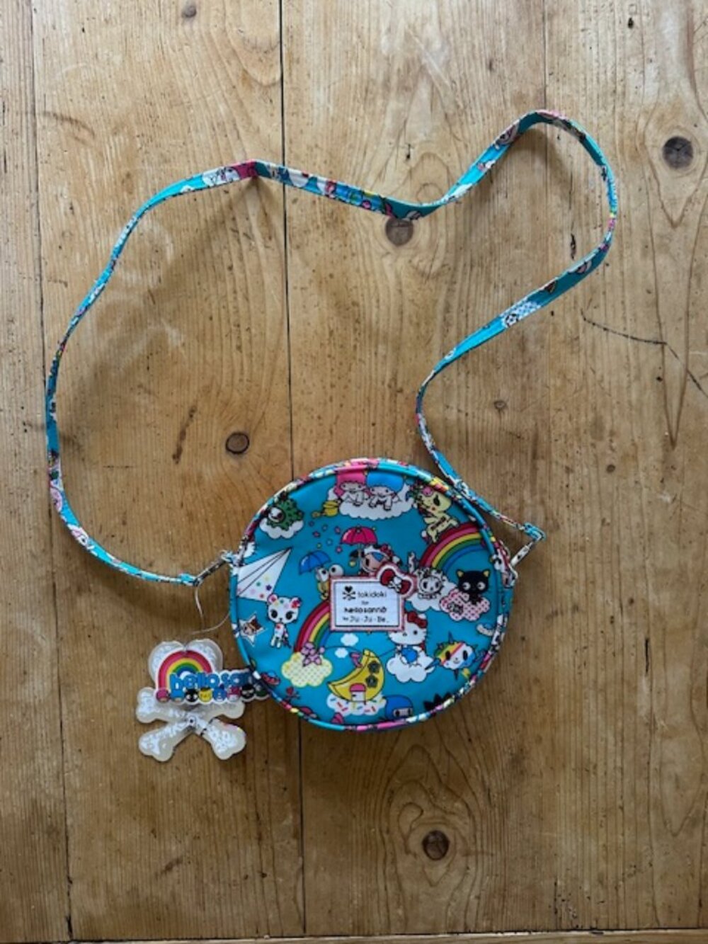 Tokidoki for Hellosanrio by Ju-Ju-Be Round Bag